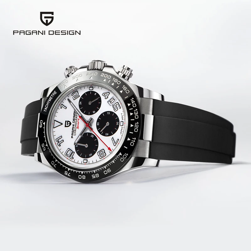 

PAGANI DESIGN Men's Watches 2023 Top Brand Luxury Automatic Watch For Men Quartz Multifunctional Chronograph Relogio Masculino