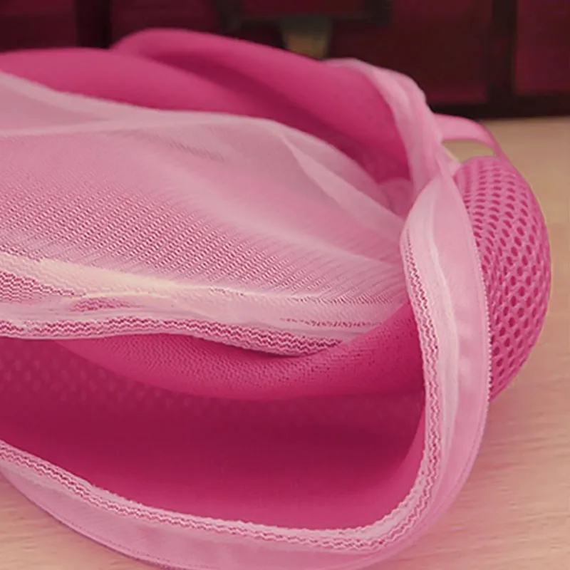 NEW Women Bra Laundry Bags Lingerie Washing Hosiery Saver Protect Mesh Small Bag