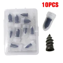 

10pcs Vacuum Tyre Repair Nail For Car Trucks Motorcycle Scooter Bike Tire Puncture Repair Universal Tubeless Rubber Nails
