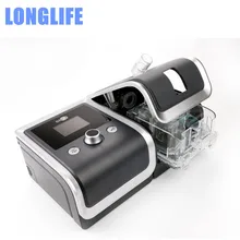 Longlife GII CPAP респиратор W/ маска шланг фильтр SD карта путешествия дыхательный аппарат для апноэ сна анти храп лечение