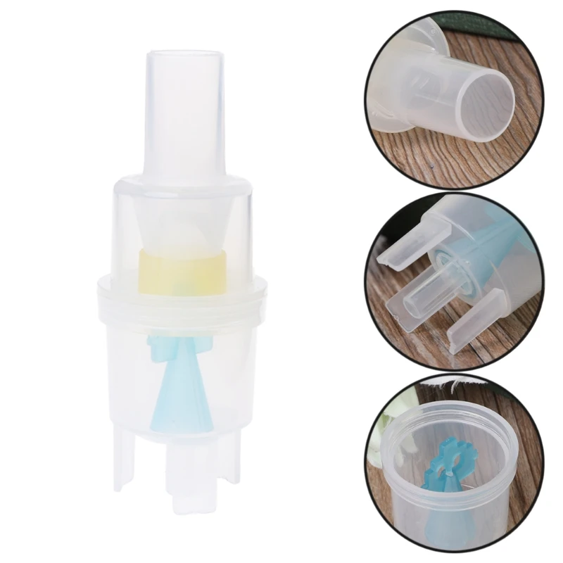 

New Adult Child Inhaler Cup Parts Medicine Tank Cups Compressor Nebulizer Health