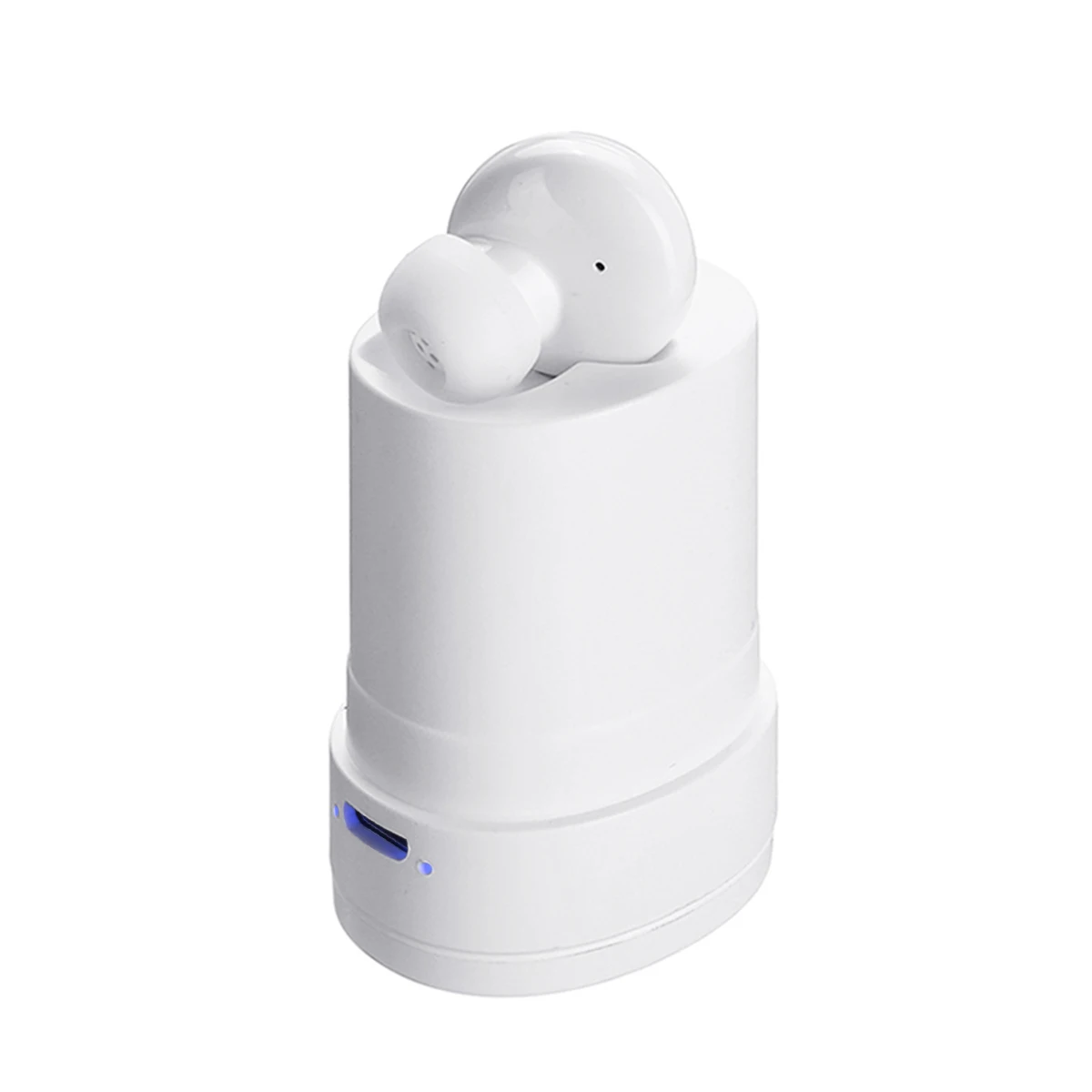 Bluetooth 5,0 HD TWS, беспроводные наушники для разделения капсул, стерео Портативная Двусторонняя гарнитура для звонков с зарядным устройством, внешний аккумулятор