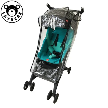 

Accessories 1:1 Stroller Rain Cover for Goodbaby POCKIT Waterproof Windproof dust-proof Cover