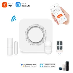 Tuya Graffiti Alarm APP Control WiFi Alarm Wifi Sound And Light Siren Compatible With Amazon Echo/Google Assisant Smart Life