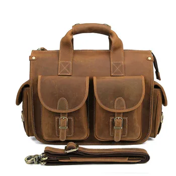 

YILUNXI 2020 Business and leisure men briefcase South Korean style virile Messenger bag man portable Simple shoulder bag boy bag