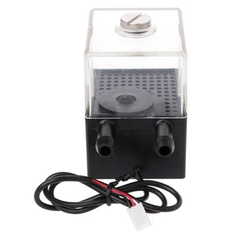 

SC-300T DC 12V Ultra-Quiet Water Pump Tank For Computer CPU Liquid Cooling System R2JB