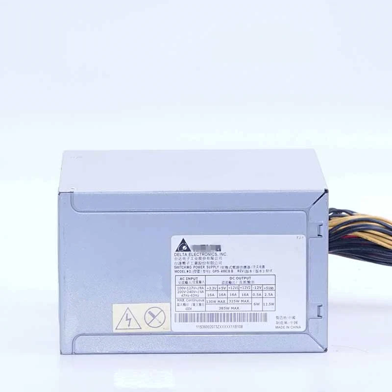 PSU для lenovo ATX T168 G7 TS430 TS530 400W блок питания GPS-400CB B 36002109