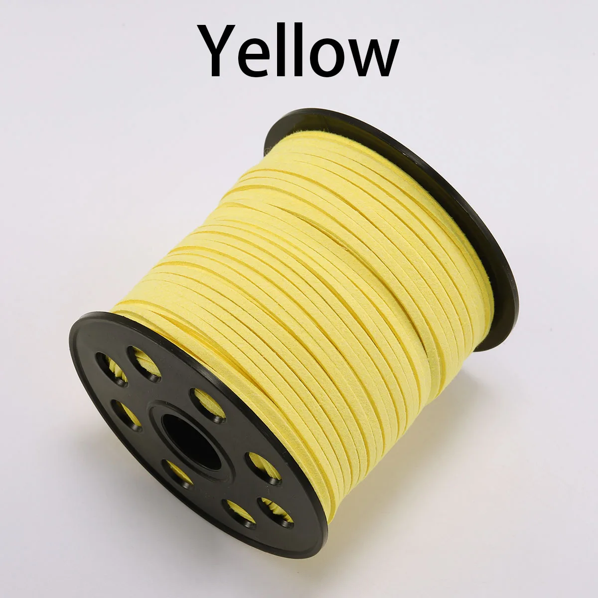 Luxurious Flat Faux Suede Braided Cord for Crafting and Jewelry Making