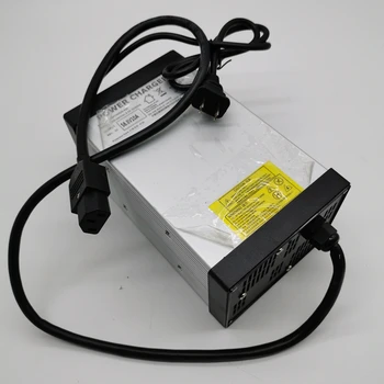 

48V 10A Lithium Battery Charger Output DC 58.8V 10A Input AC 100V-240V 50/60Hz 2A US Plug Triangle Jack Fast Charge