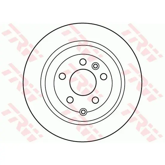 Диск тормозной LAND ROVER FREELANDER 2.2SD/TD 06 задний D=302мм|Тормозной цилиндр| |