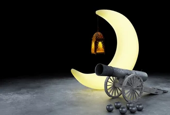 

Laeacco Fairytale Night Scenic Moon Star Cloud Sea Boat Backdrop Photographic Background Photozone Home Decor Photo Studio Video