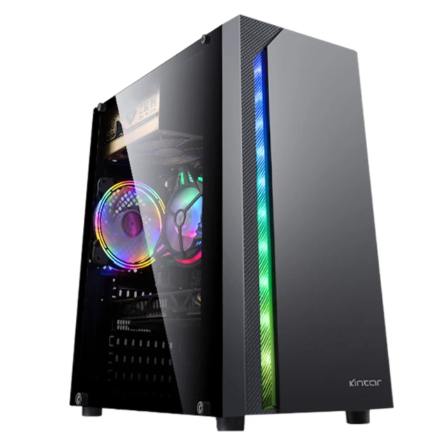 Мини-ПК Gming Desktop E5 2450 RAM 8GB MSI GT730 GTX 1650 1050ti 500GB SSD Windows 10 Pro Key Pc Gamer | Электроника