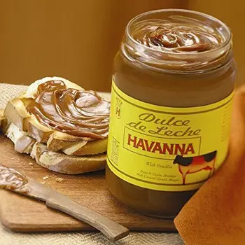 

Dulce de leche. Milchkaramellcreme aus Argentinien 250g. Havanna. 12 Stk.