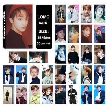 

30pcs/set KPOP NCT MARK Single Model LOMO Box Card Set Photocard Dropshipping