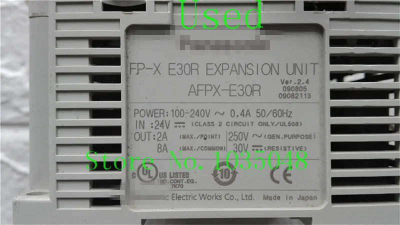 

1PC AFPX-E30R Used and Tseted Priority use of DHL delivery