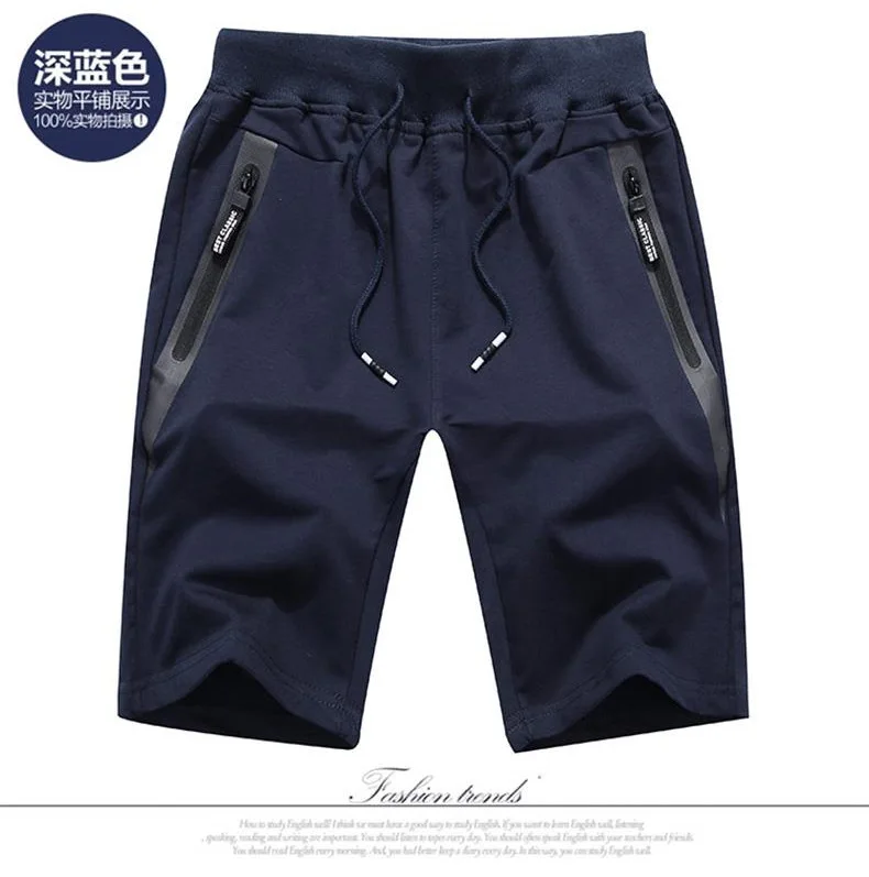 smart casual shorts 2021 Beach Shorts new summer casual men's shorts men's Capris solid color large size men's beach pants wholesale Male Sweatpants best men's casual shorts