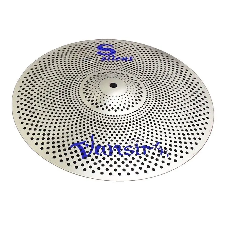 Vansir Silver Mute Cymbal 12'' HH For Sale