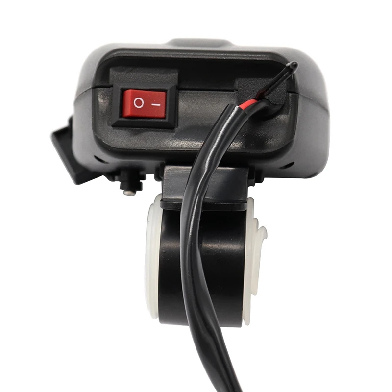 Многофункциональный мотоцикл USB зарядное устройство светодиодный цифровой вольтметр-термометр