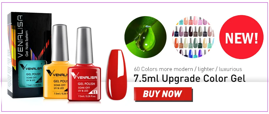 Description Picture 4 of item100pcs Nail Tip VENALISA Hard Poly Assist Tools Extension Nail Gel Clear Camouflage Nail Tip Form Crystal Acrylic gel