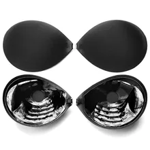 Сексуальный лифчик без бретелек пуш-ап открытая спина Невидимый нескользящий бюстгальтер самоклеящийся силиконовый бюстгальтер для женщин