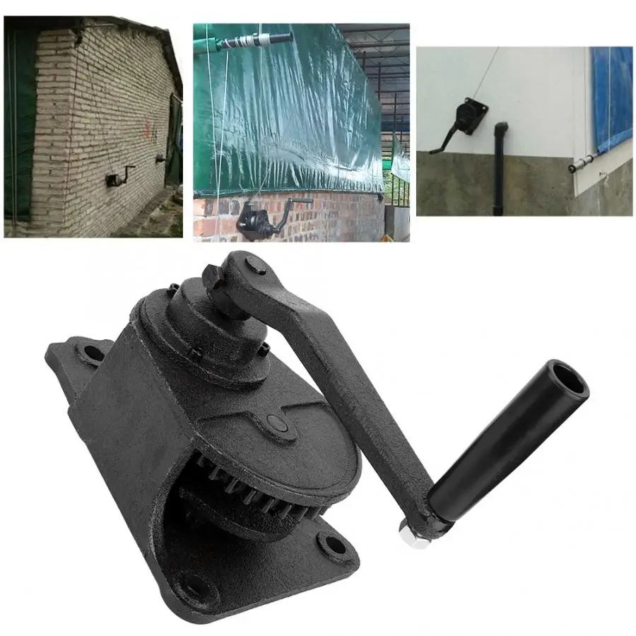 

Manual Curtain Rolling Winding Machine Device for Agricultural Greenhouse Farm