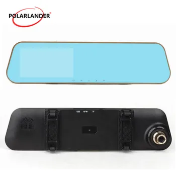 

Full HD 1080P Car DVR 4.3 inch Rearview Mirror video Recorder 170 degree G-Sensor motion detection Dash Cam digital zoom