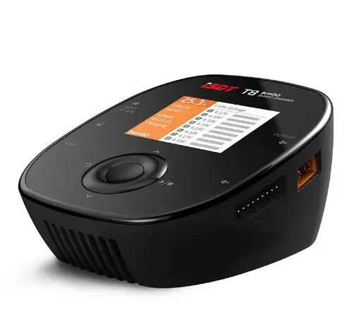

Hot Original ISDT T8 BattGo 1000W 30A Smart Battery Balance Balancing Charger For 1-8S Lipo Battery Charging for RC Toy VS D2 SC