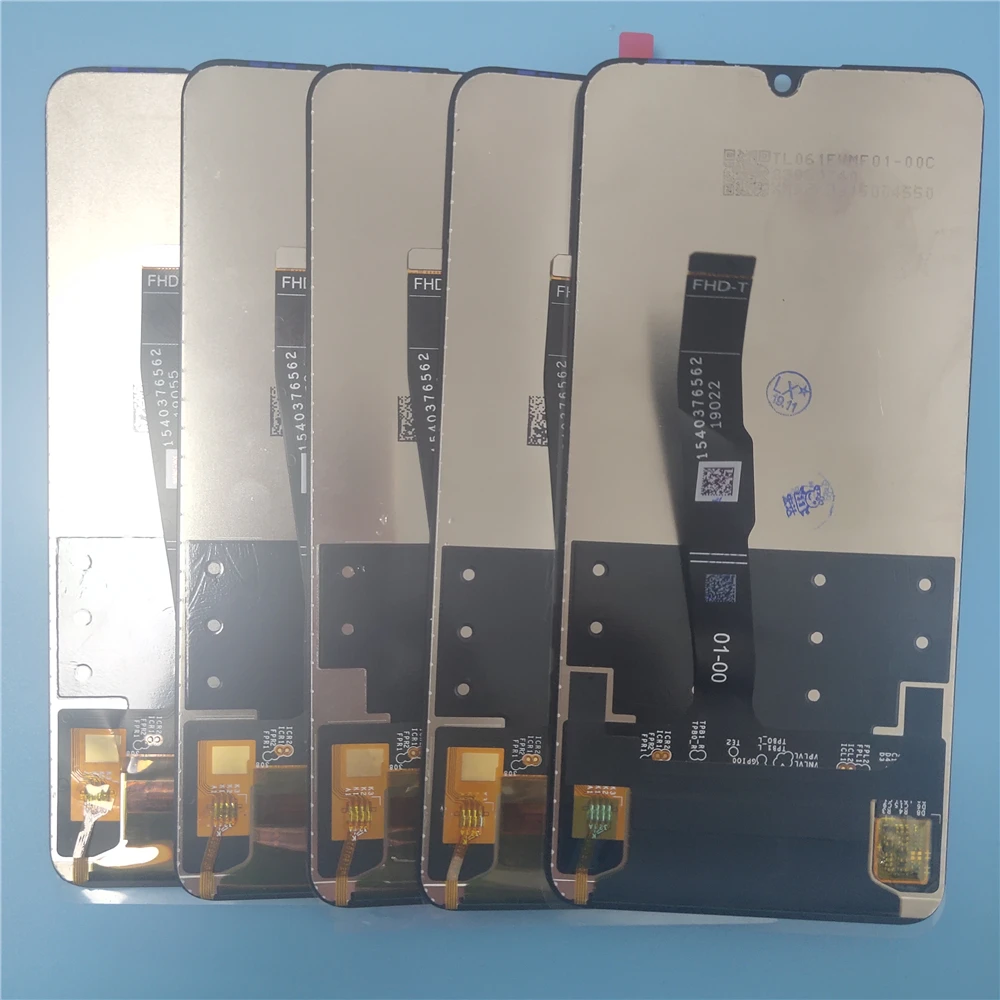 10 шт./лот ЖК-экран для HUAWEI P30 Lite Nova 4e MAR-LX1 LX2 AL01 дигитайзер экран стеклянная панель Замена