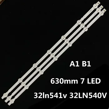 

LED Backlight Strip 7 lamp for LG 32'' ROW2.1 Rev TV 32ln541v 32LN540V 6916L-1437A 6916L-1438A 6916L-1204A 6916L-1426A