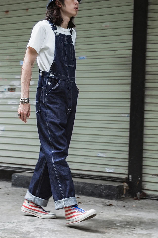 selvedge dungarees