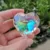Кристалл Suncatcher Сердце Кулон Люстра Призмы Радуга Производитель Висит Капли DIY Орнамент Главная Свадьба Окно Декор Ремесло