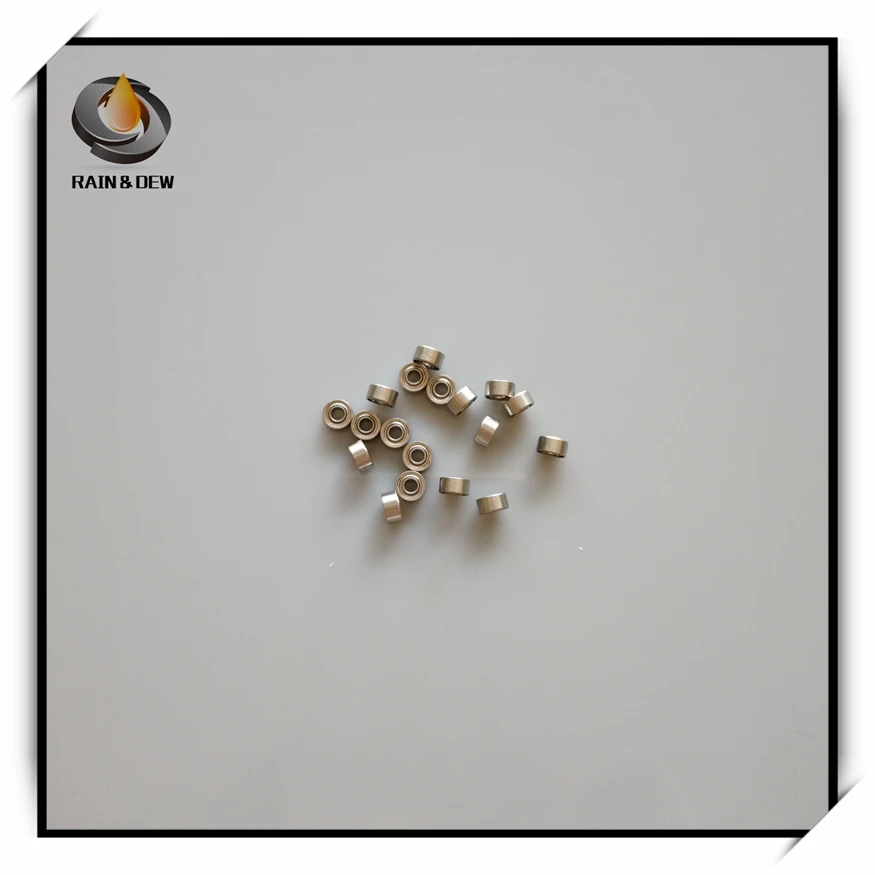 10 шт. MR52ZZ Миниатюрные шарикоподшипники MR52 MR52RS 2Z MR52Z 2RS 2x5x2 5 Φ 638/2X2