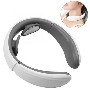 

Electric Neck Massager Intelligent Cervical Vertebra Massager Electric Neck Pain Relief Massage Instrument For Neck Massage Tool