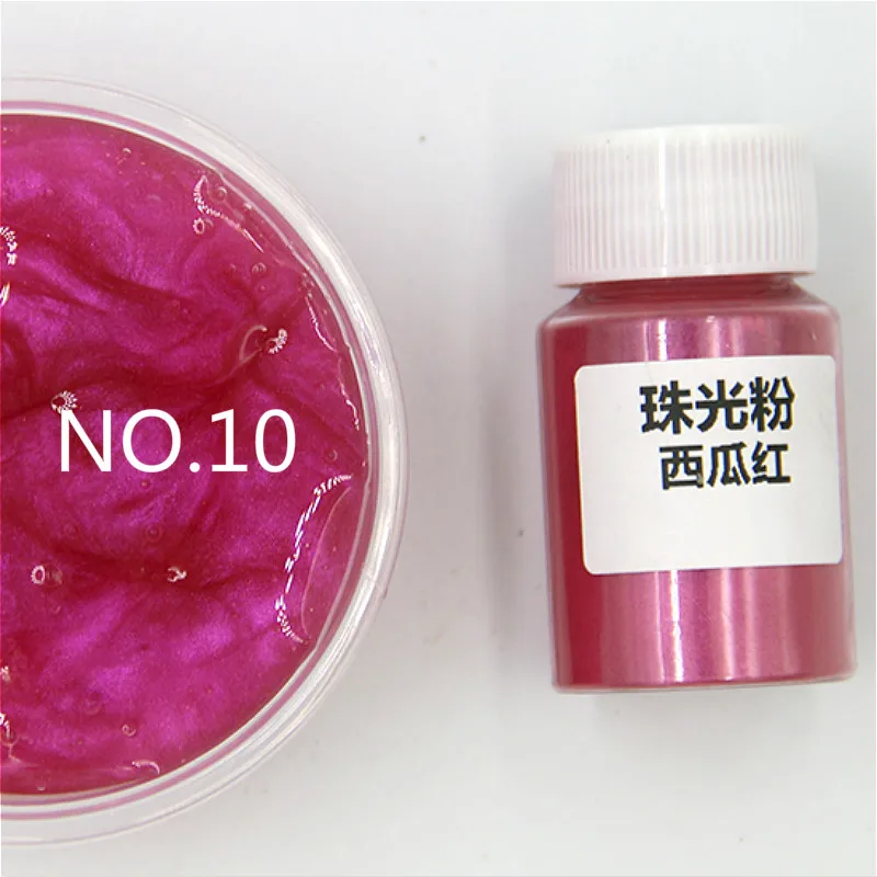 Diy Handmade Pearlescent Mica Powder Epoxy Resin Dye Pearl Pigment Resin Glue Pigments Material Crystal Mold