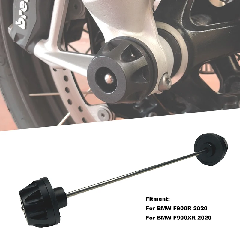 Для BMW F900R F900XR F 900 R XR 900R 900XR 2019 2020 защита передней оси вилки колеса ползунок