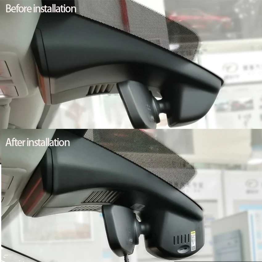 1 New ! Plug and play Car DVR WiFi Video Recorder Dash Cam Camera For Mazda Angksela 2020 high quality hd 1600P Novatek 96675