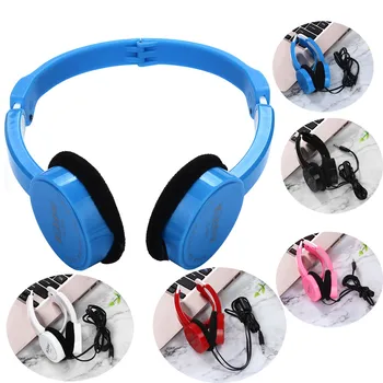 

top selling Kubite Kids Wire Headphones On Ear Foldable Stereo Headset For Kids Earphone Support Wholesale and Dropshipping