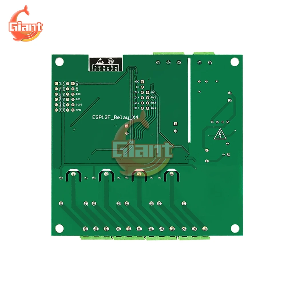 fonte de alimentacao ac dc esp 12f placa 02