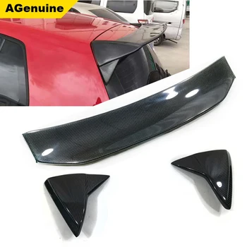 

Carbon fiber ASPECT back window spoiler roof spoiler wing rear door spoiler for Volkswagen/VW Golf VII MK7 7.5 for GTI R