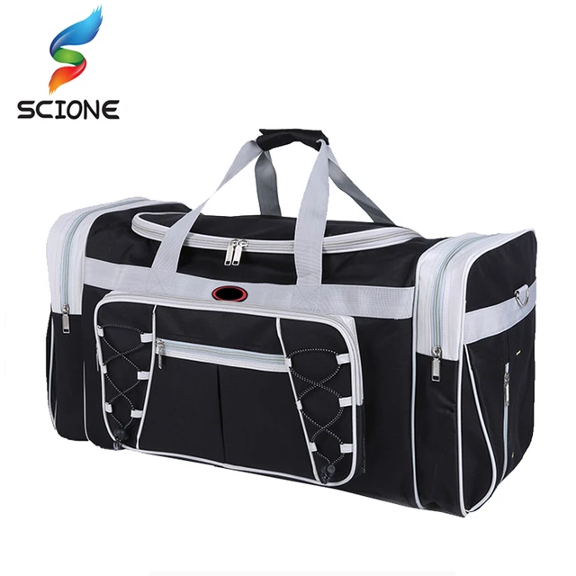 Large Capacity Gym Duffle Bag With Wheels For Men Ideal For