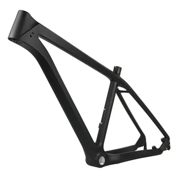 

Spcycle 26er Carbon MTB Frame Ultralight T800 Carbon Mountain Bike Frame Kids MTB Bicycle Carbon Frames BSA Size 15/17/19"