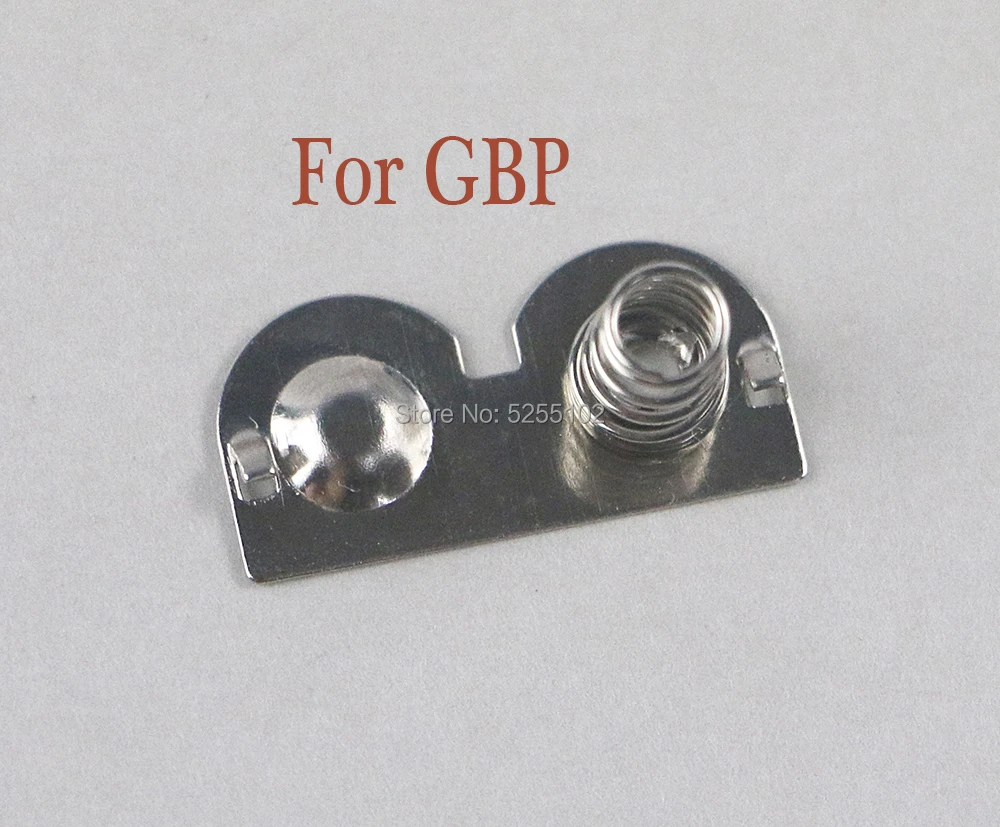 100 Pezzi Per Nintendo Gameboy Console Di Gioco Tascabile Terminali Batteria Contatti A Molla Molla Batteria Per Eur