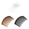 5Pcs/Set Handmade Comb 23 Tooth Plastic Headwear Hair Accessories Women DIY Clip 1
