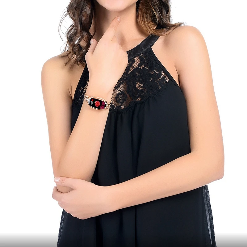 Смарт-часы для фитнеса, кровяное давление, сердечный ритм, сообщения, напоминают Ios Android, водонепроницаемые, несколько спортивных режимов