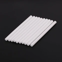 Coton tige avec filtres pour humidificateur d'air ultrasonique USB, 8x130mm, 20 pièces, Y98B 