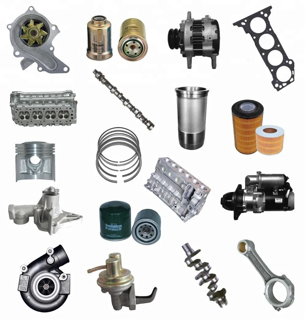 Diesel engine repair kit piston piston ring liner gasket crankshaft camshaft