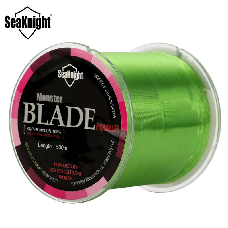 Brand 500M Super Fishing Line Nylon Monofilament Rock Lure Bait Casting Lines Carp Trout Bass Angling Tackle Accessories | Спорт и