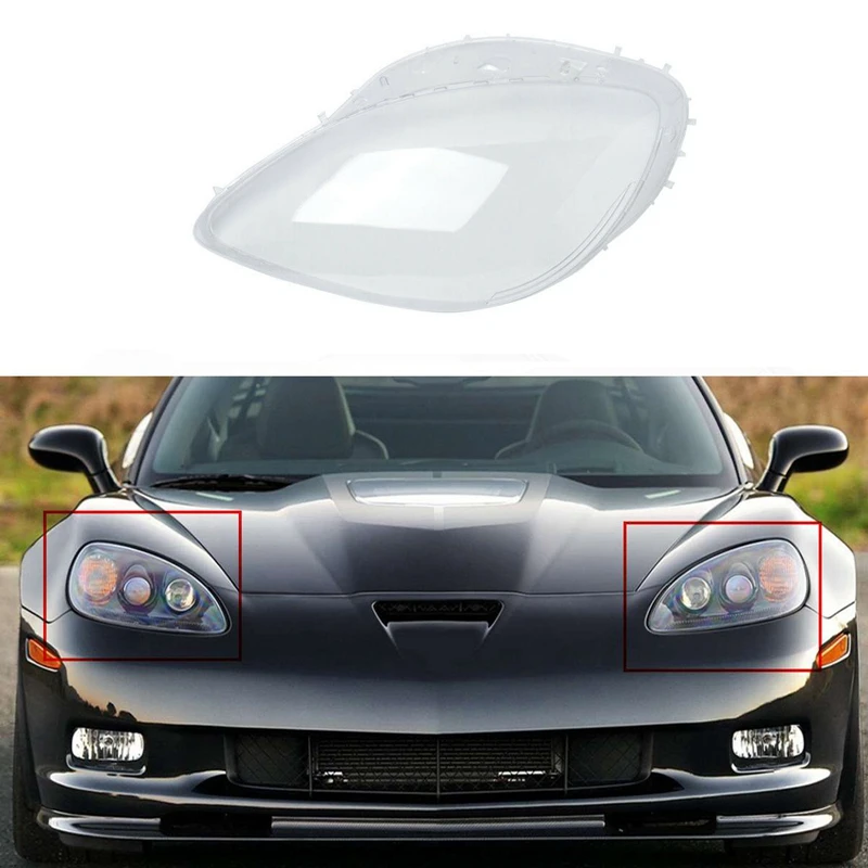 Замена фар линзы пассажира ДЛЯ Chevy КОРВЕТ C6 2005 2006 2007 2008 2009 2010 2011 2012 2013