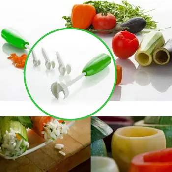 

SCAVINO PER VERDURE VEGEDRILL PER DECORARE I TUOI PIATTI RIMUOVE IL NUCLEO