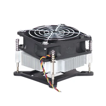 

CPU Cooler Silence 4Pin Fan Copper Radiator Heatsink Cooler Support for Intel 115X Series 1150 1155 1156 1151
